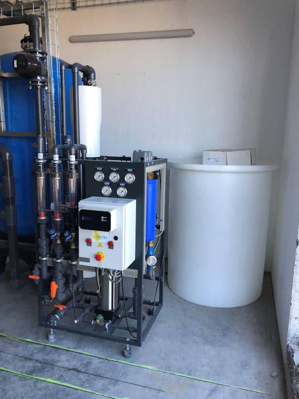Osmoseur - Eautex traitement industriel de l'eau